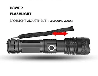 P50 Super Bright Rechargeable Torch Flashlight