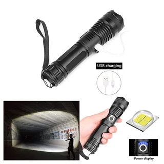 P50 Super Bright Rechargeable Torch Flashlight