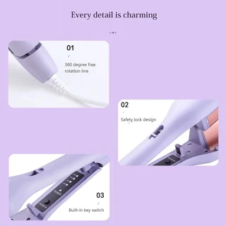 Multifunctional Hair Curler