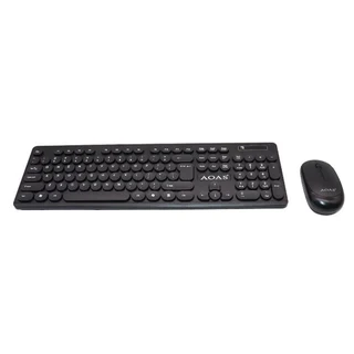 AOAS A-1012 Wireless Mouse And Keyboard Combo