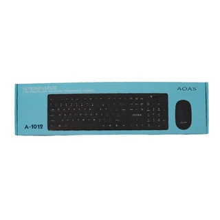 AOAS A-1012 Wireless Mouse And Keyboard Combo
