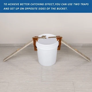 Automatic Reset Mouse Trap