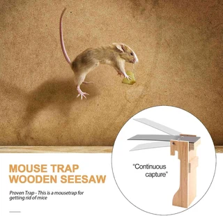 Automatic Reset Mouse Trap