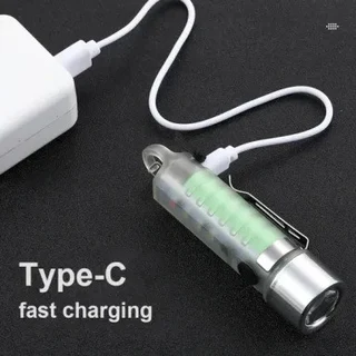 Glow In The Dark Multifunctional Flashlight