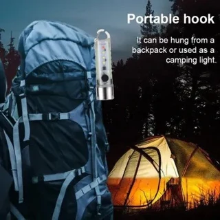 Glow In The Dark Multifunctional Flashlight