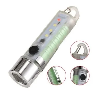Glow In The Dark Multifunctional Flashlight