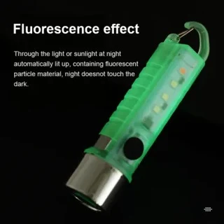 Glow In The Dark Multifunctional Flashlight