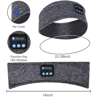 Bluetooth Sports Headband Headphones