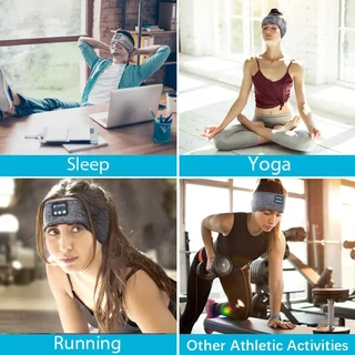 Bluetooth Sports Headband Headphones
