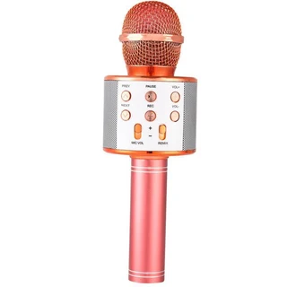 Wireless Karaoke Speaker Mic