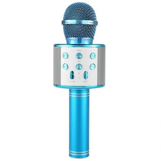 Wireless Karaoke Speaker Mic