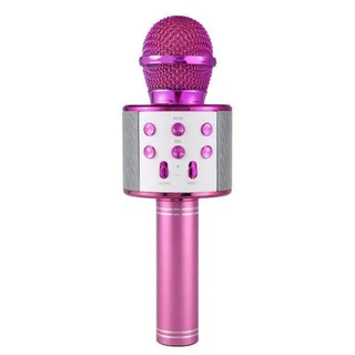 Wireless Karaoke Speaker Mic