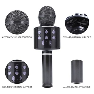 Wireless Karaoke Speaker Mic