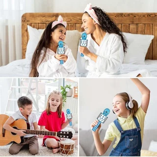 Wireless Karaoke Speaker Mic