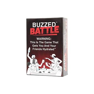 Buzzed Battle Drinking Card Game