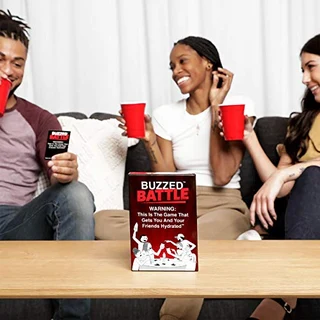 Buzzed Battle Drinking Card Game