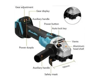 4 in 1 Cordless Power Tool Set