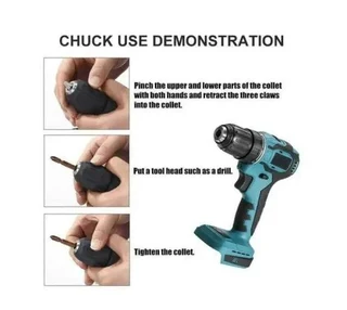 4 in 1 Cordless Power Tool Set