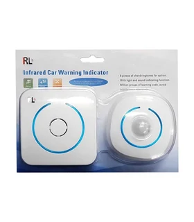 Infrared Car Warning Detector