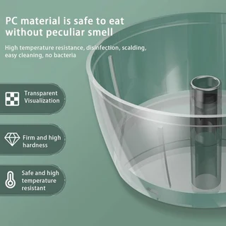 Multi-Purpose Portable Electric Food Processor