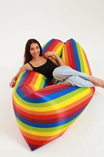 Rainbow Air lounger