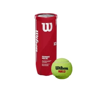 3 Pack Wilson Padel Tennis Balls