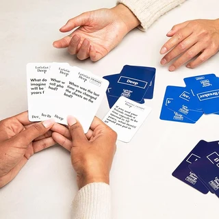 Let&#39;s Get Deep Family Edition Card Game