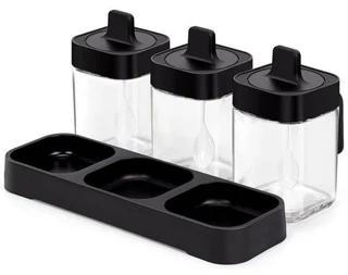 2 in 1 Spice Storage jar