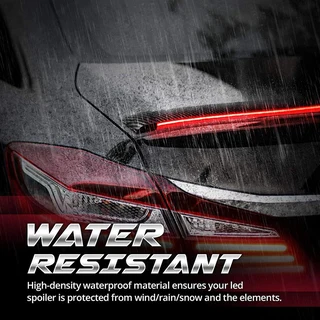 1.2M LED Spoiler Kit