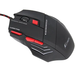 KEYWIN X7 Gaming Mouse and Mouse Pad