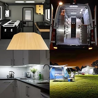 2 Pack 12V 10W Cob Lights