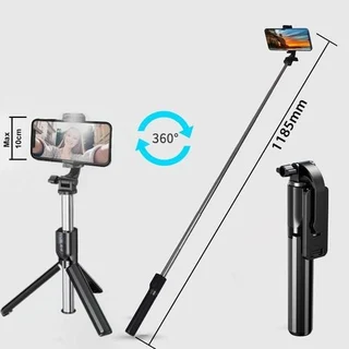 Bluetooth Remote Long Selfie Stick