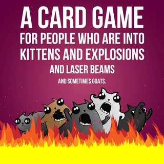 Exploding Kittens Party Pack