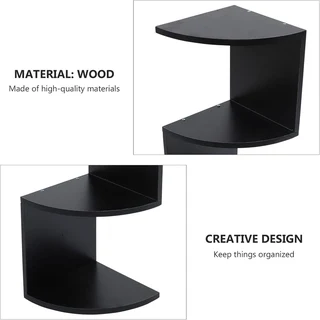 5-Layered Corner Storage Rack