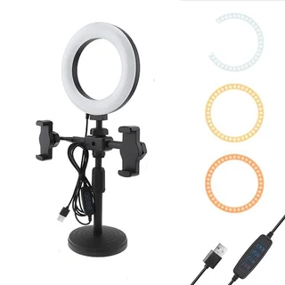 Dual Phone Light Holder