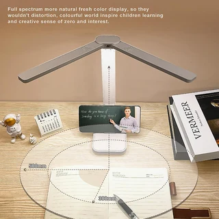 Double Arm Led Phone Holder LED Lamp