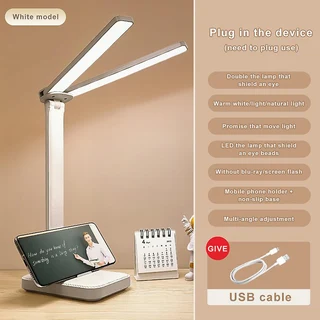 Double Arm Led Phone Holder LED Lamp