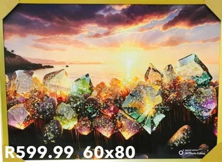 Decoration Gemstone Wall Frames