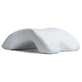 Curved Pressure Free Memory Foam Pillow