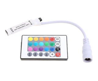 3528 LED RGB Frosted  5 Meter Strip