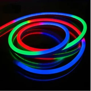 3528 LED RGB Frosted  5 Meter Strip