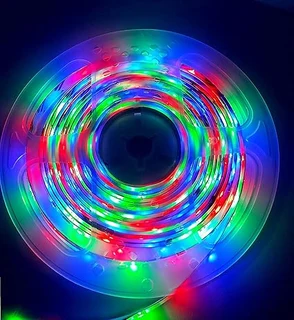 3528 LED RGB Frosted  5 Meter Strip