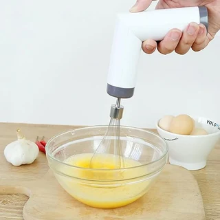 Versatile Electric Hand Whisk