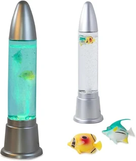 Fish Magma Lamp