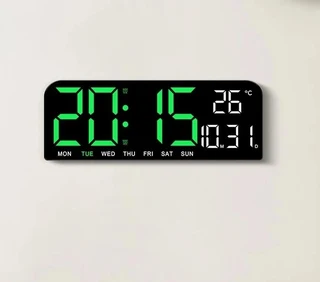 Multifunction LED Clock