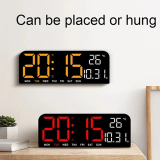 Multifunction LED Clock