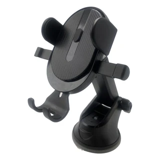 One Key Locking Suction Phone Holder