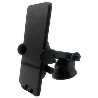 One Key Locking Suction Phone Holder