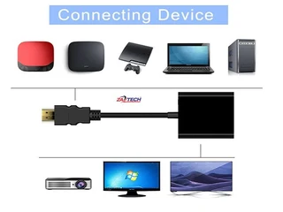 HDMI-VGA Conversion Cable