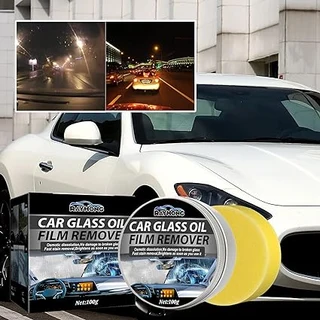 Car Glass Oil Film Remover